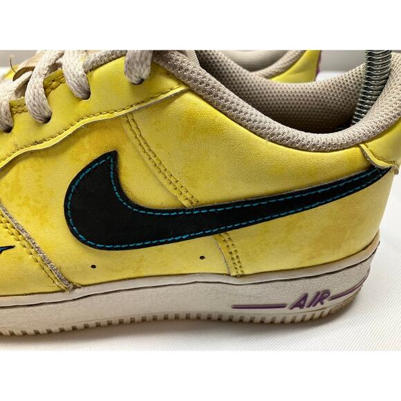 Nike Air Force 1 Low Peace, Love & Basketball DC7299-700 Size 7Y (8.5W) - Picture 9 of 15